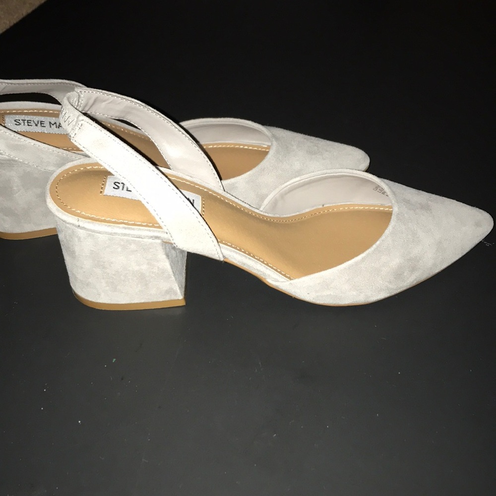 Steve Madden DAY - grey suede